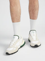 Sneakers Lacoste Wit men 1SMA0041-vue-porte